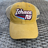 Retro Ithaca Trucker Cap