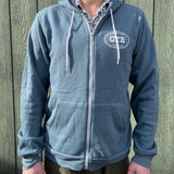 CTB Dog With Bagel Zip-Up Hoodie