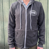 CTB Dog With Bagel Zip-Up Hoodie