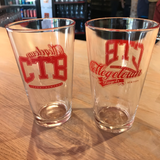 CTB Pint Glass